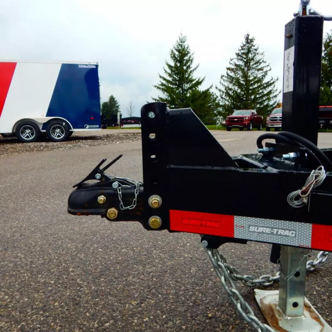 New 2025 Sure-Trac 7 x 20 (18+2) Equipment Trailer  14K