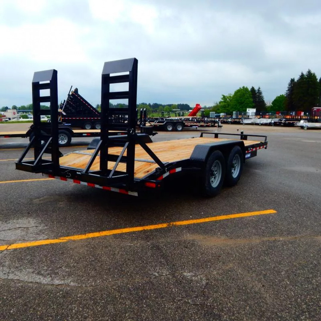 New 2025 Sure-Trac 7 x 20 (18+2) Equipment Trailer  14K