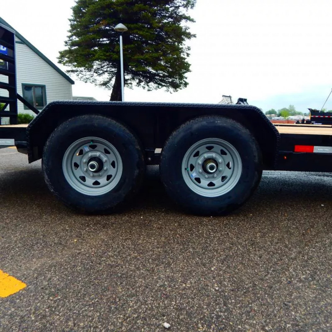 New 2025 Sure-Trac 7 x 20 (18+2) Equipment Trailer  14K