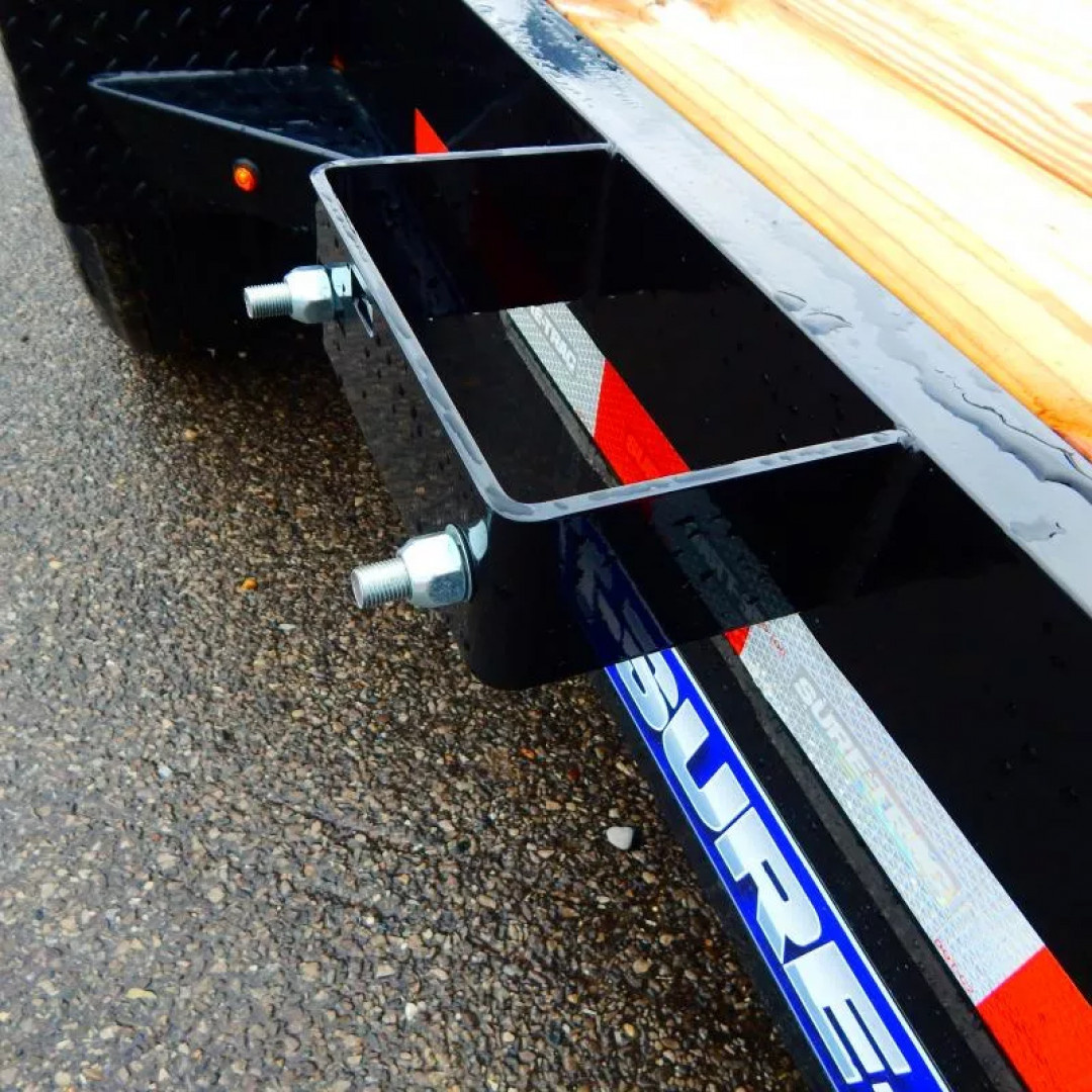 New 2025 Sure-Trac 7 x 20 (18+2) Equipment Trailer  14K