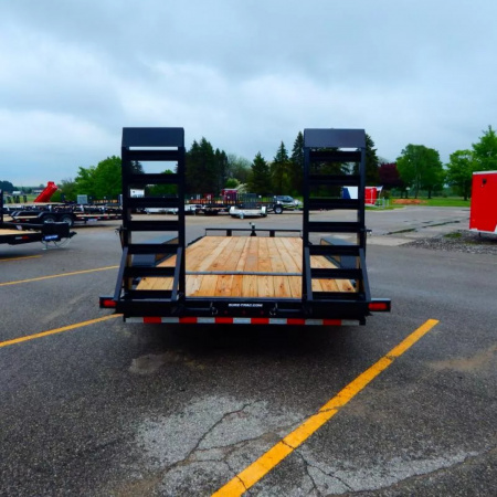 New 2025 Sure-Trac 7 x 20 (18+2) Equipment Trailer  14K