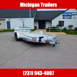 New 2025 Sure-Trac 7 X 14 Aluminum Low Side Utility 3.5K