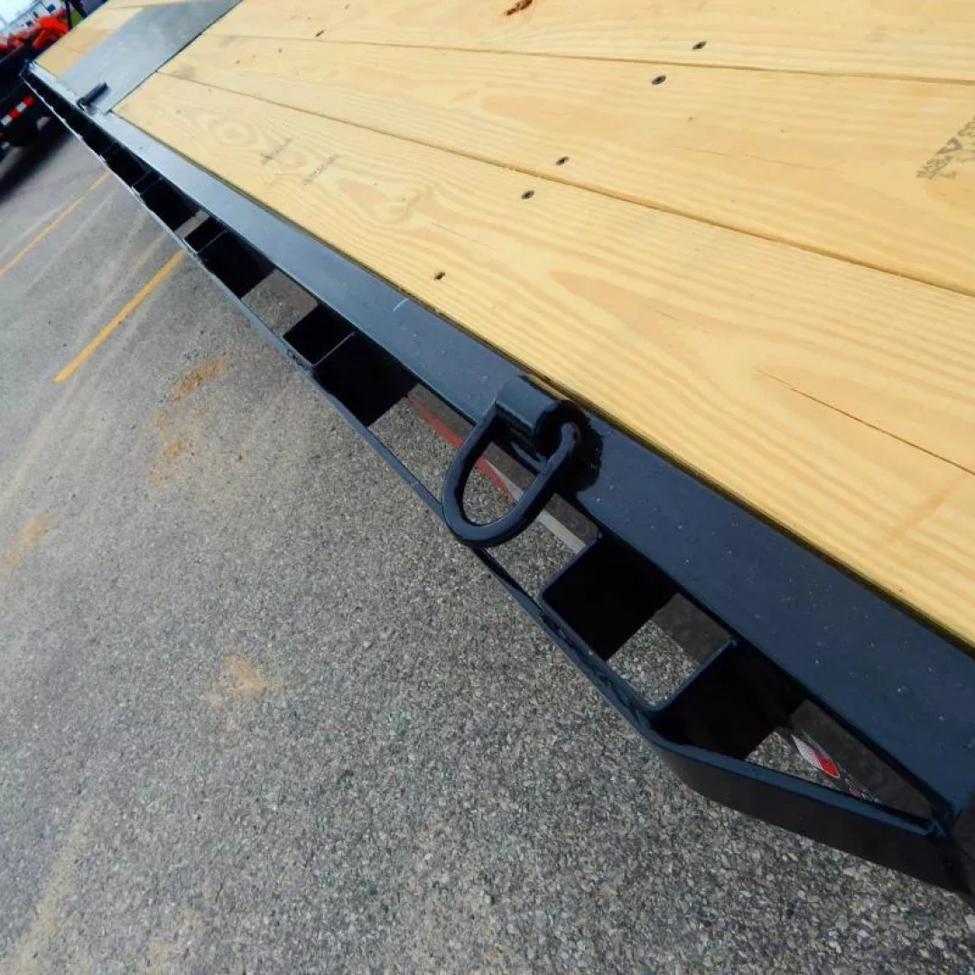 New 2025 Sure-Trac 8.5 x 20 Low Profile Flat Deck Deckover Trailer  10K