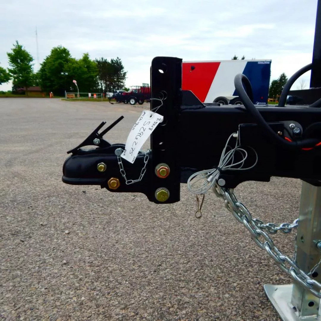 New 2025 Sure-Trac 8.5 x 20 Low Profile Flat Deck Deckover Trailer  10K