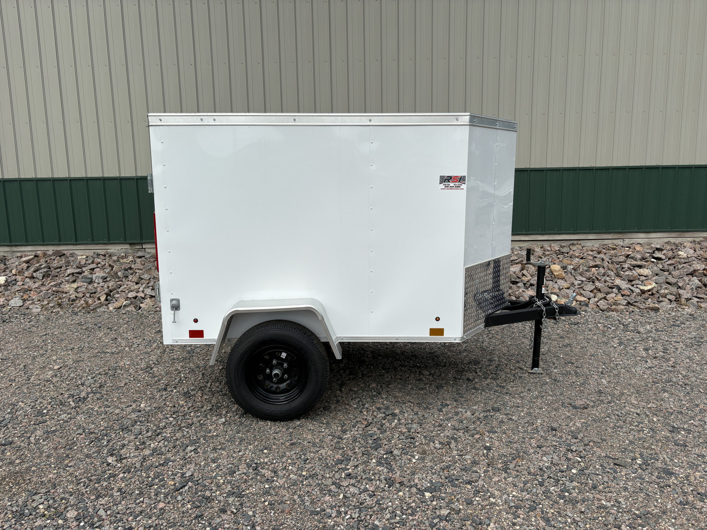 New 2025 Cross Trailers 4'x6' Cross Beta - CTB46SA Enclosed Trailer