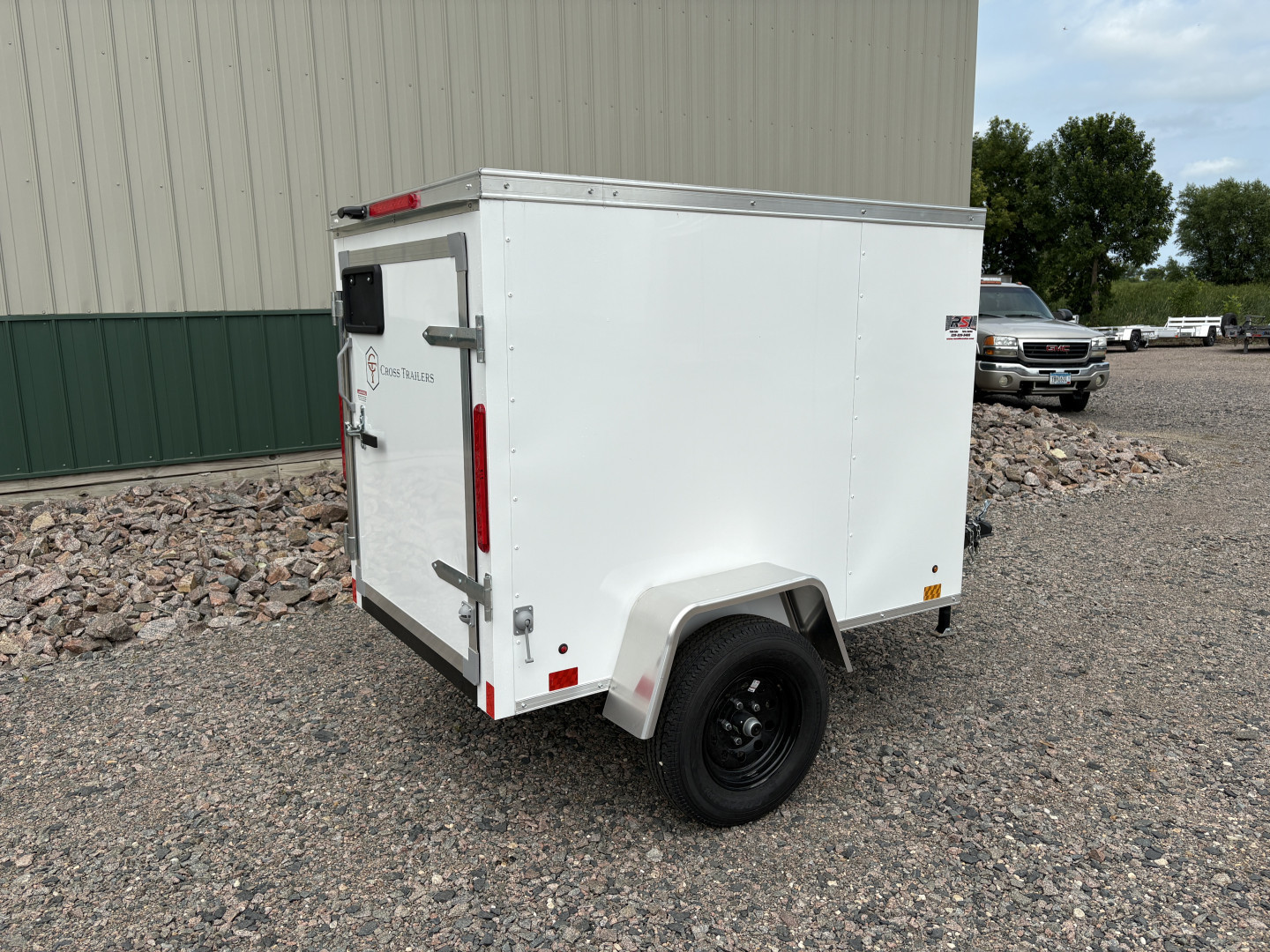 New 2025 Cross Trailers 4'x6' Cross Beta - CTB46SA Enclosed Trailer