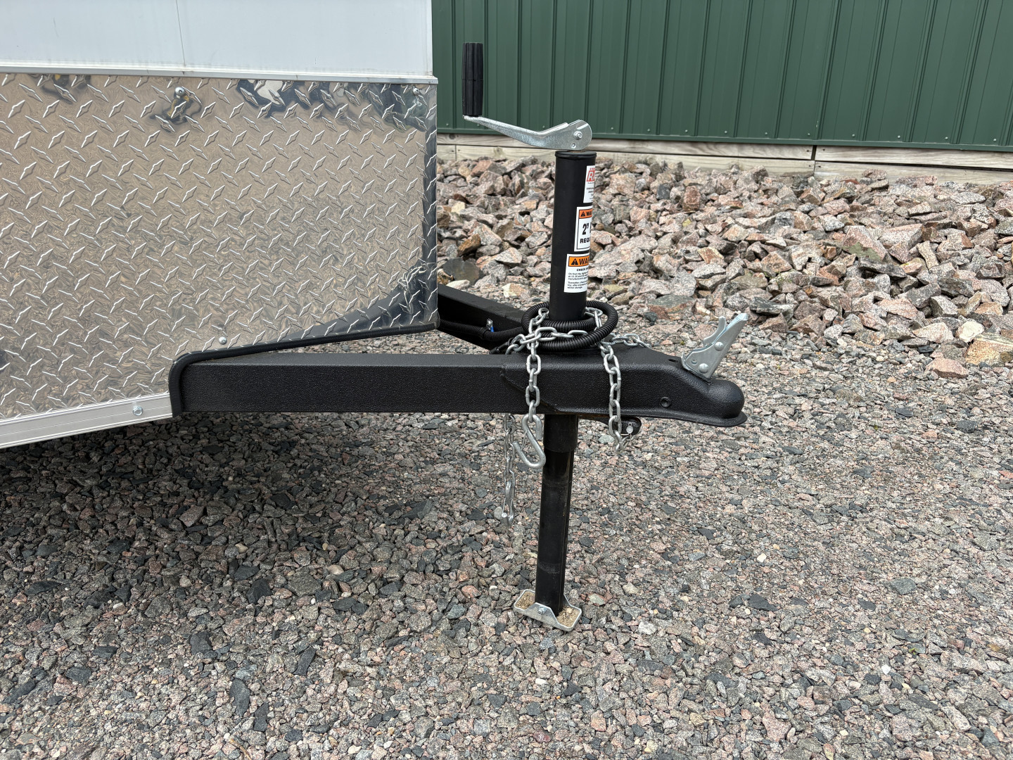 New 2025 Cross Trailers 4'x6' Cross Beta - CTB46SA Enclosed Trailer
