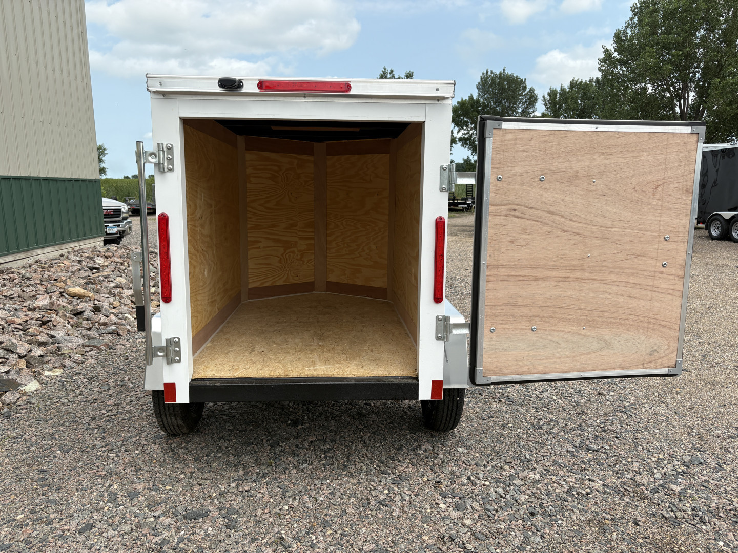 New 2025 Cross Trailers 4'x6' Cross Beta - CTB46SA Enclosed Trailer