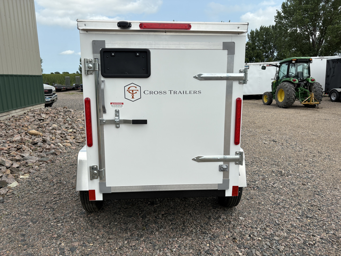 New 2025 Cross Trailers 4'x6' Cross Beta - CTB46SA Enclosed Trailer