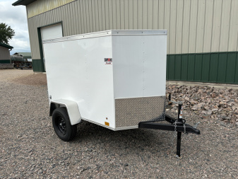 New 2025 Cross Trailers 4'x6' Cross Beta - CTB46SA Enclosed Trailer