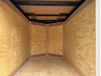 New 2025 Cross Trailers 4'x6' Cross Beta - CTB46SA Enclosed Trailer