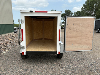 New 2025 Cross Trailers 4'x6' Cross Beta - CTB46SA Enclosed Trailer
