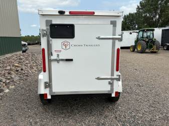New 2025 Cross Trailers 4'x6' Cross Beta - CTB46SA Enclosed Trailer