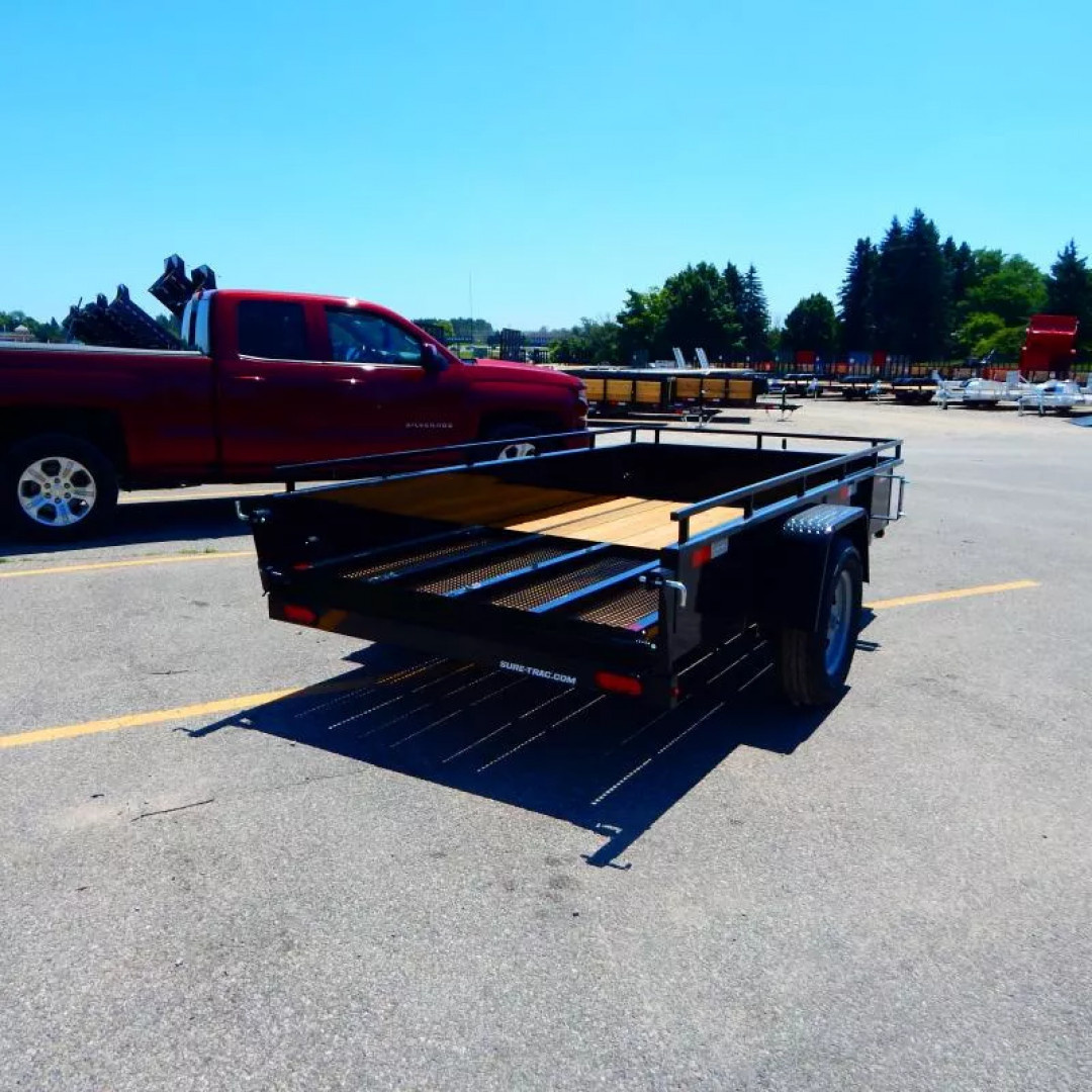 New 2025 Sure-Trac 5 x 10 Steel High Side Utility 3K Idler