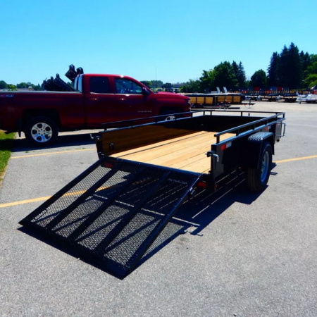 New 2025 Sure-Trac 5 x 10 Steel High Side Utility 3K Idler