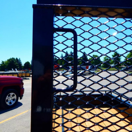 New 2025 Sure-Trac 5 x 10 Steel High Side Utility 3K Idler