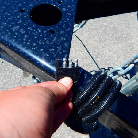 New 2025 Sure-Trac 5 x 10 Steel High Side Utility 3K Idler