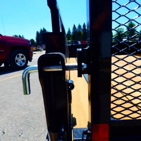 New 2025 Sure-Trac 5 x 10 Steel High Side Utility 3K Idler