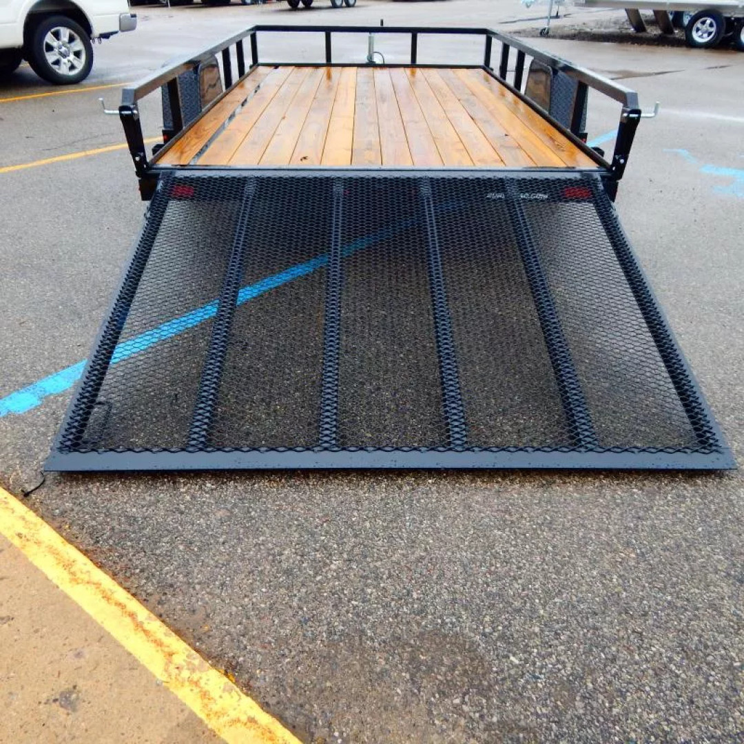 New 2025 Sure-Trac 7 x 12 Tube Top Utility 3.5K Brake