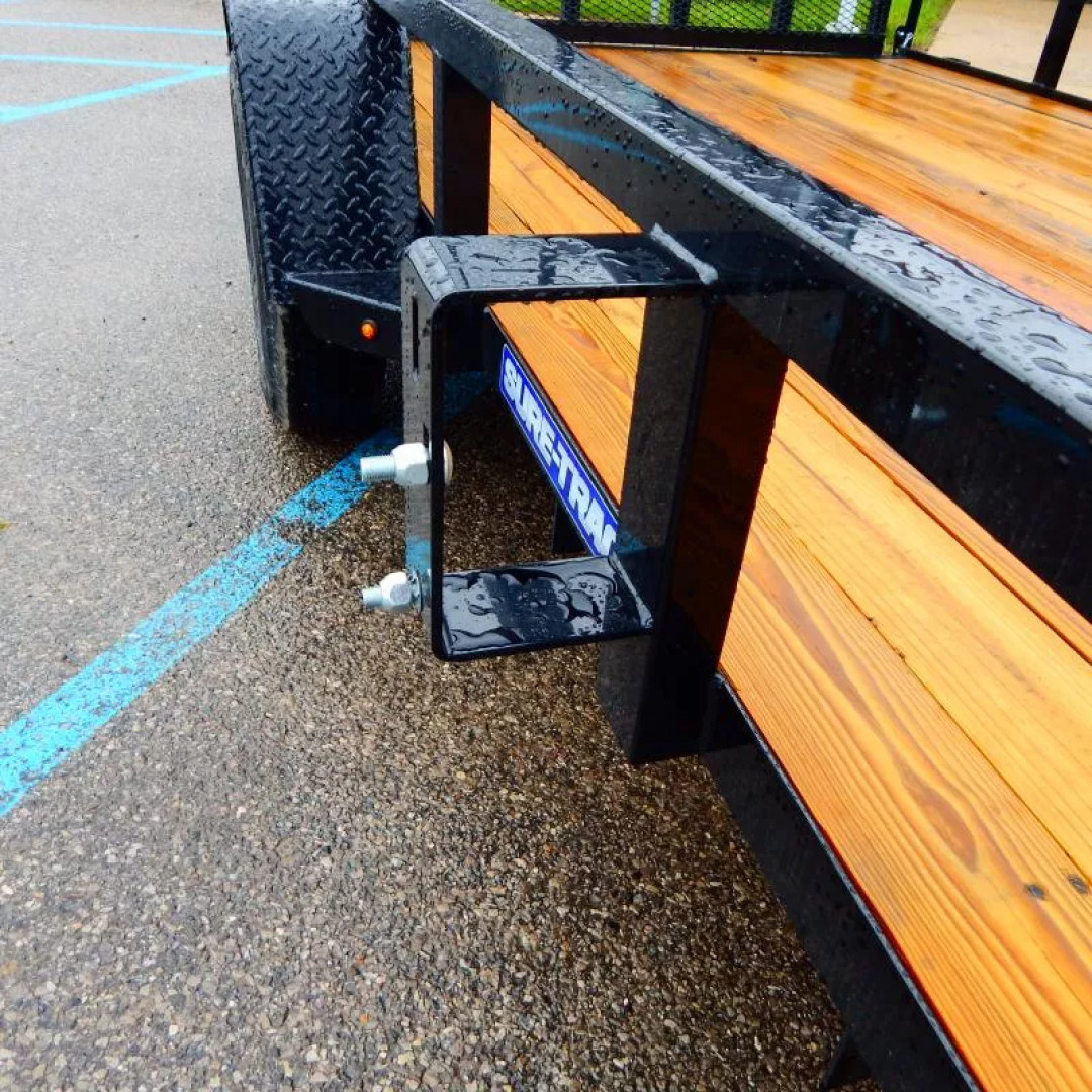 New 2025 Sure-Trac 7 x 12 Tube Top Utility 3.5K Brake