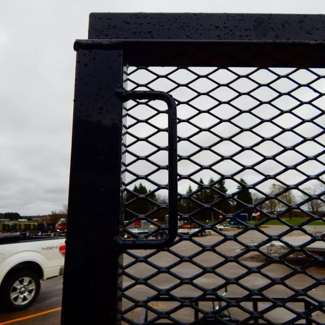 New 2025 Sure-Trac 7 x 12 Tube Top Utility 3.5K Brake