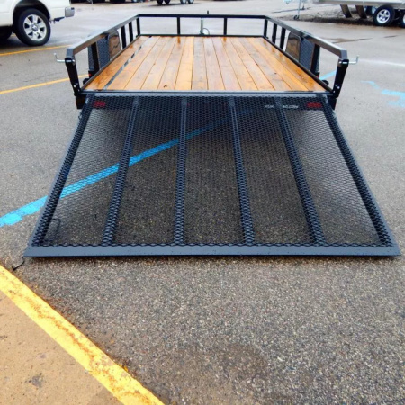 New 2025 Sure-Trac 7 x 12 Tube Top Utility 3.5K Brake