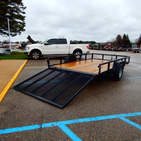 New 2025 Sure-Trac 7 x 12 Tube Top Utility 3.5K Brake