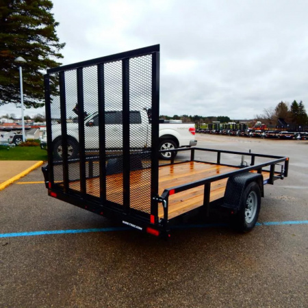 New 2025 Sure-Trac 7 x 12 Tube Top Utility 3.5K Brake