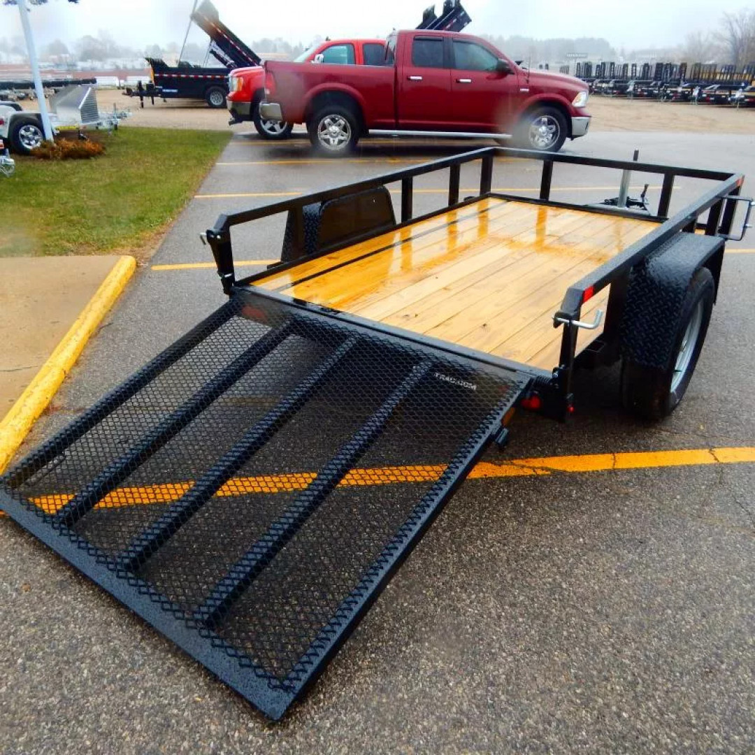 New 2025 Sure-Trac 5 x 10 Tube Top Utility 3.5K Brake