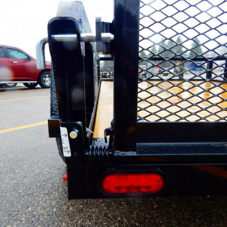 New 2025 Sure-Trac 5 x 10 Tube Top Utility 3.5K Brake
