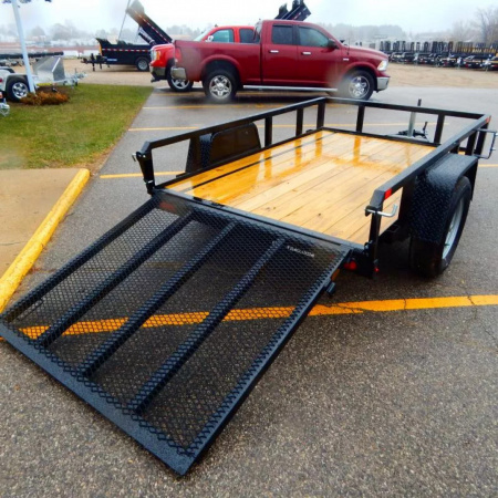 New 2025 Sure-Trac 5 x 10 Tube Top Utility 3.5K Brake
