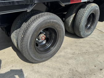 New 2026 Double A 36’ Gooseneck Deckover 31’ plus 5’ x 102” with 2-10K tandem dual axles=25K