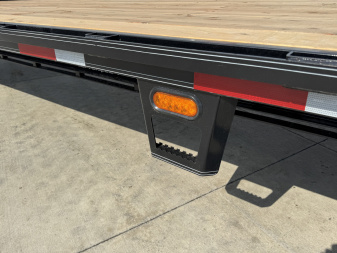 New 2026 Double A 36’ Gooseneck Deckover 31’ plus 5’ x 102” with 2-10K tandem dual axles=25K