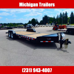 New 2025 Midsota 7X16+6 17.6K Tilt Equipment Trailer