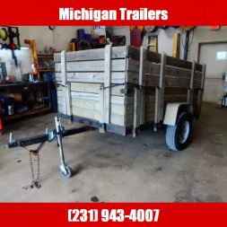 Used 2000  5X8 3K Utility Trailer