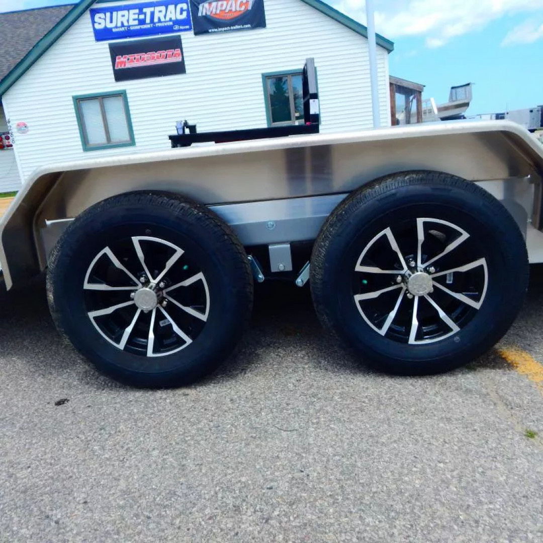 New 2025 Sure-Trac 82 x 18 Aluminum Power Tilt 7K