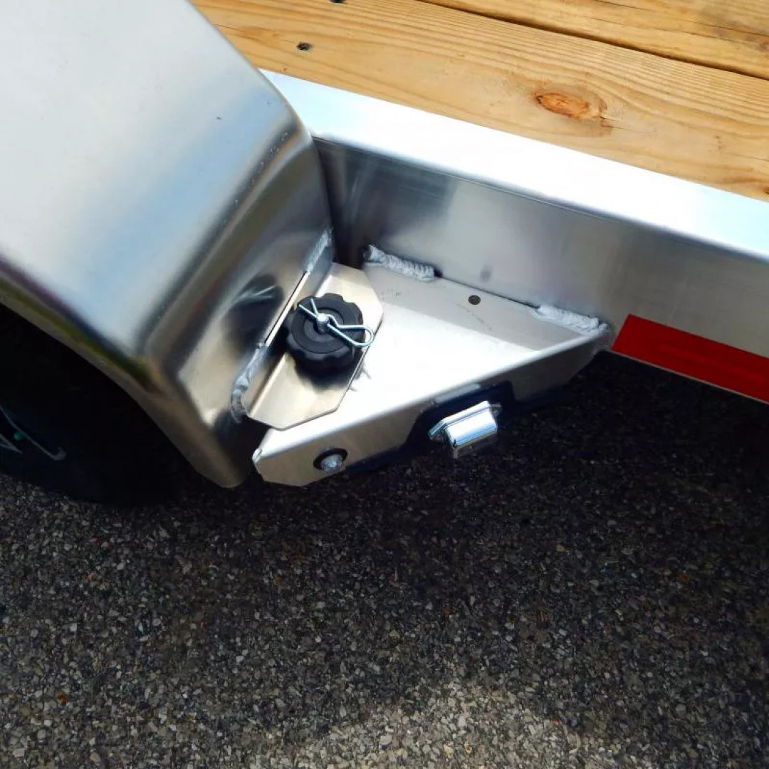 New 2025 Sure-Trac 82 x 18 Aluminum Power Tilt 7K