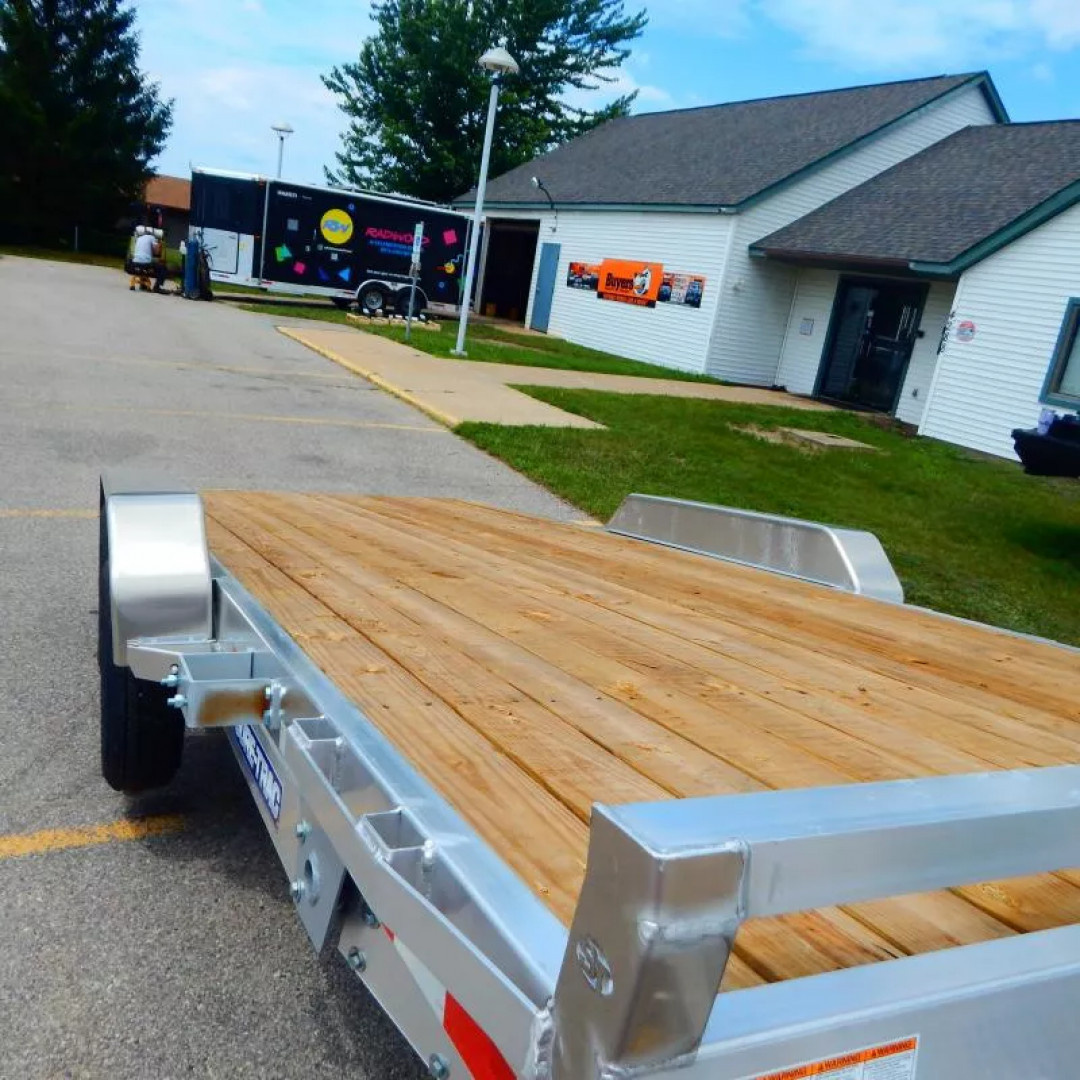New 2025 Sure-Trac 82 x 18 Aluminum Power Tilt 7K