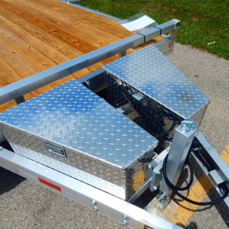 New 2025 Sure-Trac 82 x 18 Aluminum Power Tilt 7K