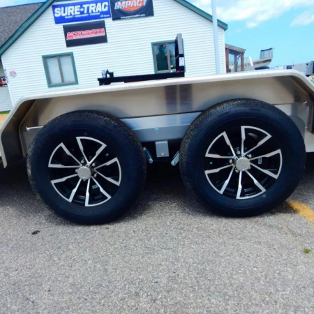 New 2025 Sure-Trac 82 x 18 Aluminum Power Tilt 7K