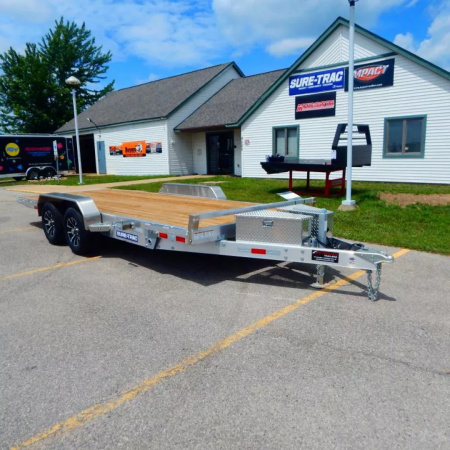 New 2025 Sure-Trac 82 x 18 Aluminum Power Tilt 7K