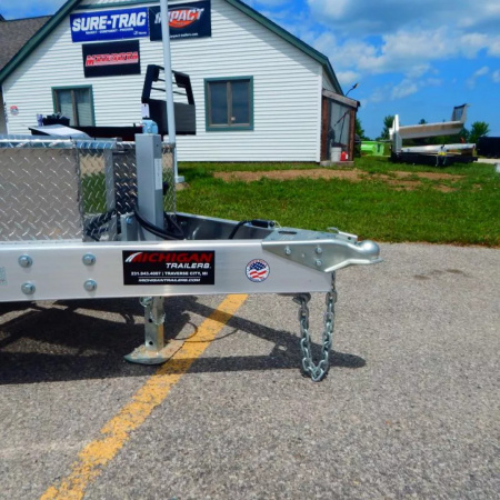 New 2025 Sure-Trac 82 x 18 Aluminum Power Tilt 7K