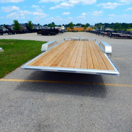 New 2025 Sure-Trac 82 x 18 Aluminum Power Tilt 7K