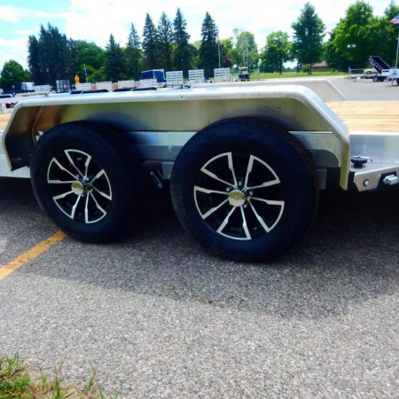 New 2025 Sure-Trac 82 x 18 Aluminum Power Tilt 7K