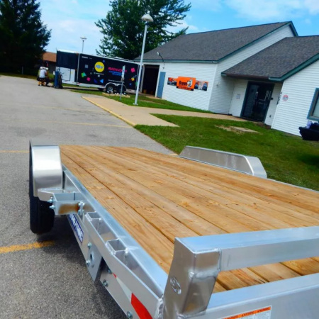New 2025 Sure-Trac 82 x 18 Aluminum Power Tilt 7K