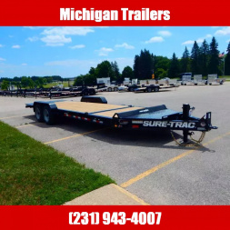 New 2025 Sure-Trac 7 x 18+4 Pro Series Beam Tilt Equipment  17.6K
