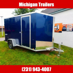 New 2025 Impact Trailers 6x12 3k Shockwave Cargo / Enclosed Trailer