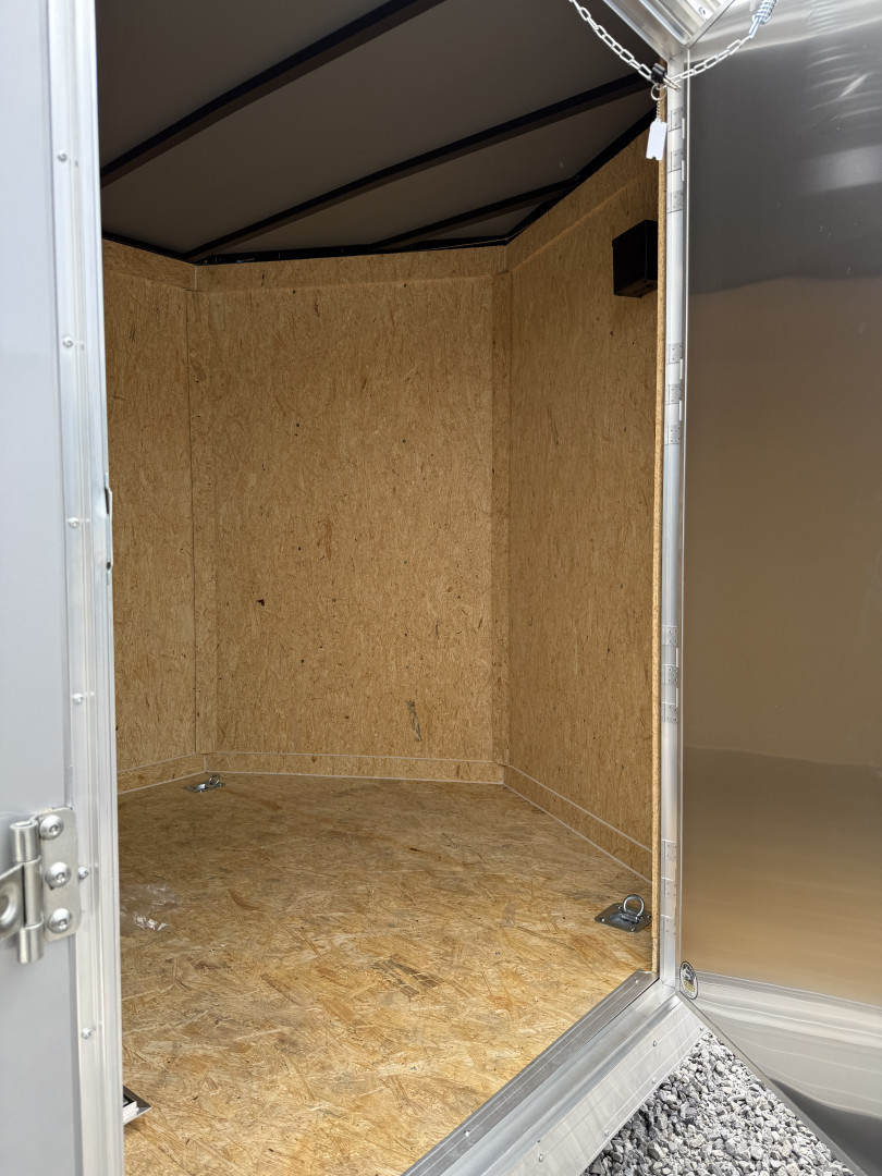 New 2025 Covered Wagon Trailers 7X16 TA3 BAR LK POLY Cargo / Enclosed Trailer