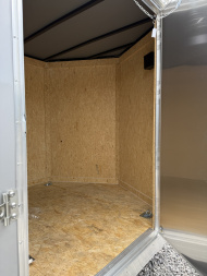 New 2025 Covered Wagon Trailers 7X16 TA3 BAR LK POLY Cargo / Enclosed Trailer