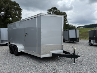 New 2025 Covered Wagon Trailers 7X16 TA3 BAR LK POLY Cargo / Enclosed Trailer